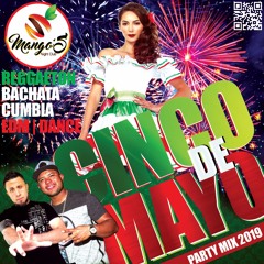 DjRadikall - Cinco De Mayo Party Mix 2019 (Reggaeton)