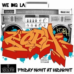 We Dig LA Episode 001 with DJ Vandal and DJ Mehone on KQBHLA 101.5 FM
