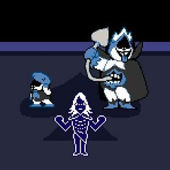 DELTARUNE [Chapter 2] UST Against The Castle Trio (Cover)