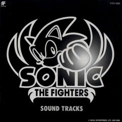 Sonic The Fighters OST - Aurora Icefield(Black Bed Bark's)
