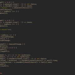 Walking the scale navigator