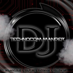 #101 DJ TECHNOCOMMANDER @ Spontan Techno Set 144 BPM