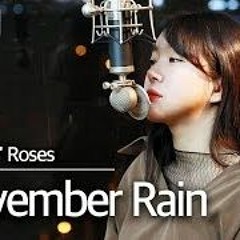 (+4key Up) November Rain Cover - Guns N' Roses L Bubble Dia