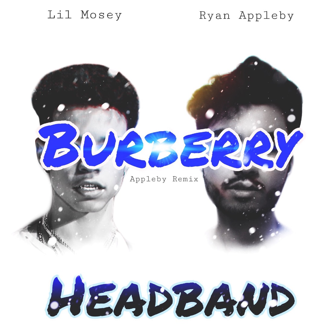 Burberry headband text deals