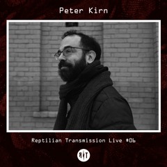 Reptilian Transmission #34 - Peter Kirn (Live Set)