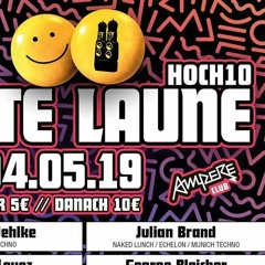 JULIAN BRAND @ GUTELAUNE AMPERECLUB 4 5 19