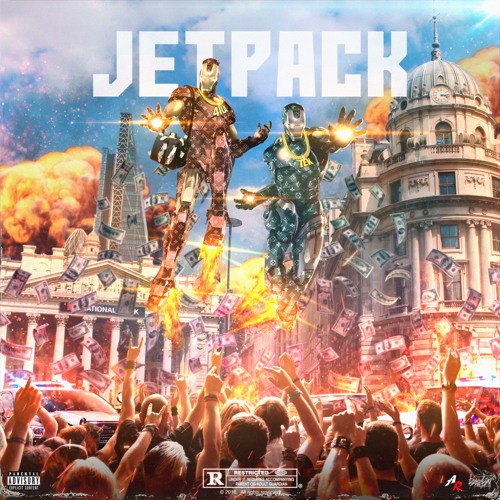 4ILA feat. TEKSIDR - JETPACK (Aladdin records)