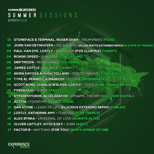 Summer Sessions #007
