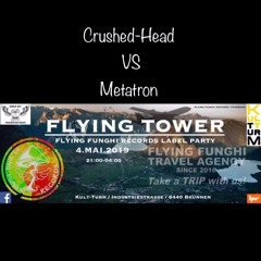 Crushed-Head VS Metatron : Fullon Goa @ Kultturm 4.5.2019