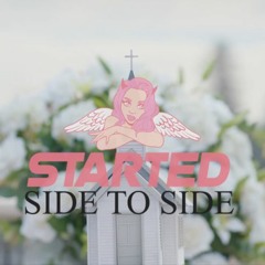Iggy Azalea, Nicki Minaj, Ariana Grande — Started x Side To Side (Mash-Up)