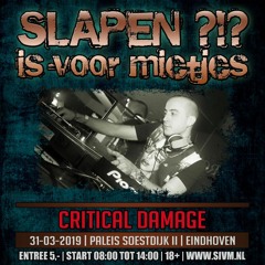 SLAPEN IS VOOR MIETJES (31-03-2019)