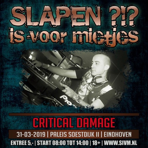 SLAPEN IS VOOR MIETJES (31-03-2019)