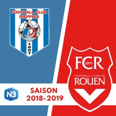 Réaction David Giguel - Dieppe-FCR Saison 2018/2019