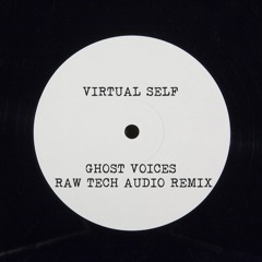 Virtual Self - Ghost Voices (Indecent Noise pres. Raw Tech Audio Remix) [White Label]