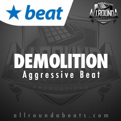 Instrumental - DEMOLITION - (Afrotrap x EDM Beat by Allrounda)