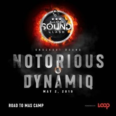 Notorious Intl Vs Dynamq 5/19 (Boom All Star Sound Clash)