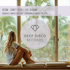 GeoM - Don't Stop I The Album