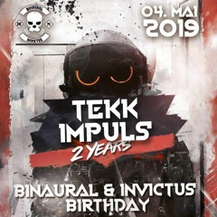 TOM - E THOMMSON Vs. TIMSEN @ BinauraL & Invictus BDay, Panoptikum Kassel, 04.05.2019