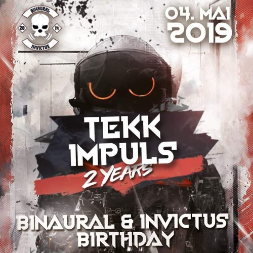 TOM - E THOMMSON Vs. TIMSEN @ BinauraL & Invictus BDay, Panoptikum Kassel, 04.05.2019