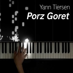 Yann Tiersen - Porz Goret, piano cover