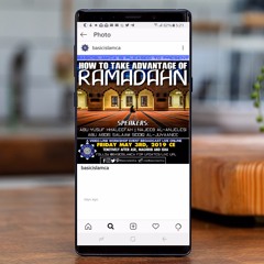The Pillars Of Fasting & That Which We Are Encouraged To Do While Fasting
