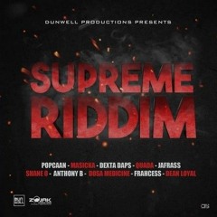 SUPREME RIDDIM MIX - DUNWELL PRODUCTIONS - (MIXED BY DJ DALLAR COIN) 2019