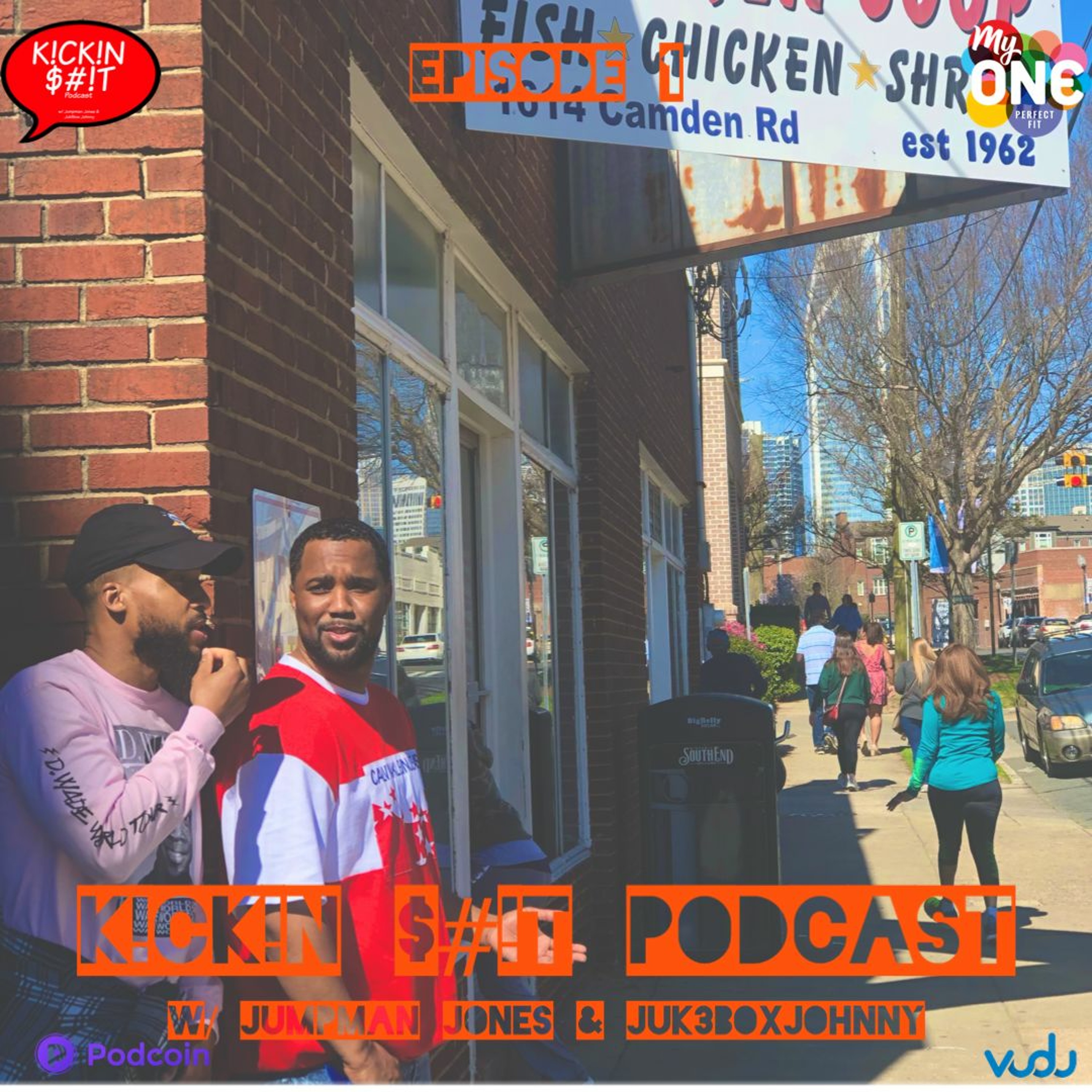 Episode 1 "Started From The Bottom, No Really Listen the Bottom" episode artwork