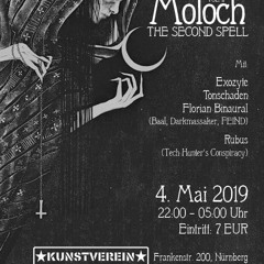 Florian Binaural @ Moloch The Second Spell - Kunstverein Nürnberg 4/5/19