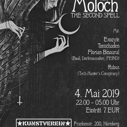 Florian Binaural @ Moloch The Second Spell - Kunstverein Nürnberg 4/5/19