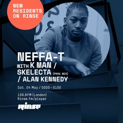 Neffa-T with K Man, Skelecta (Production Mix) & Alan Kennedy - 4th May 2019