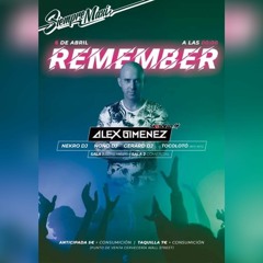 Dj Alex Gimenez Remember Skandalo Siempre Maxi 6 4 2019