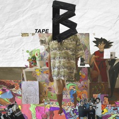 BLUE JEANS // SLIM SAMURAI X HALLER ROSE X ETRÉ SUPREME #TAPE B