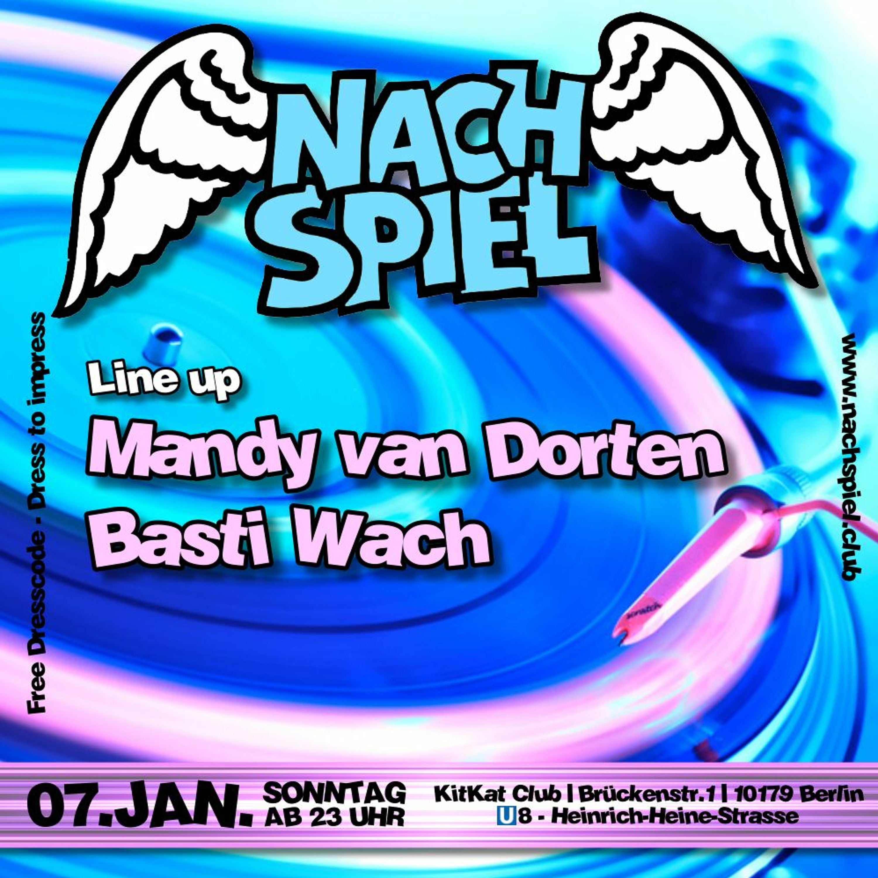 2018-01-07 Nachspiel (KitKatClub) Part1 episode artwork