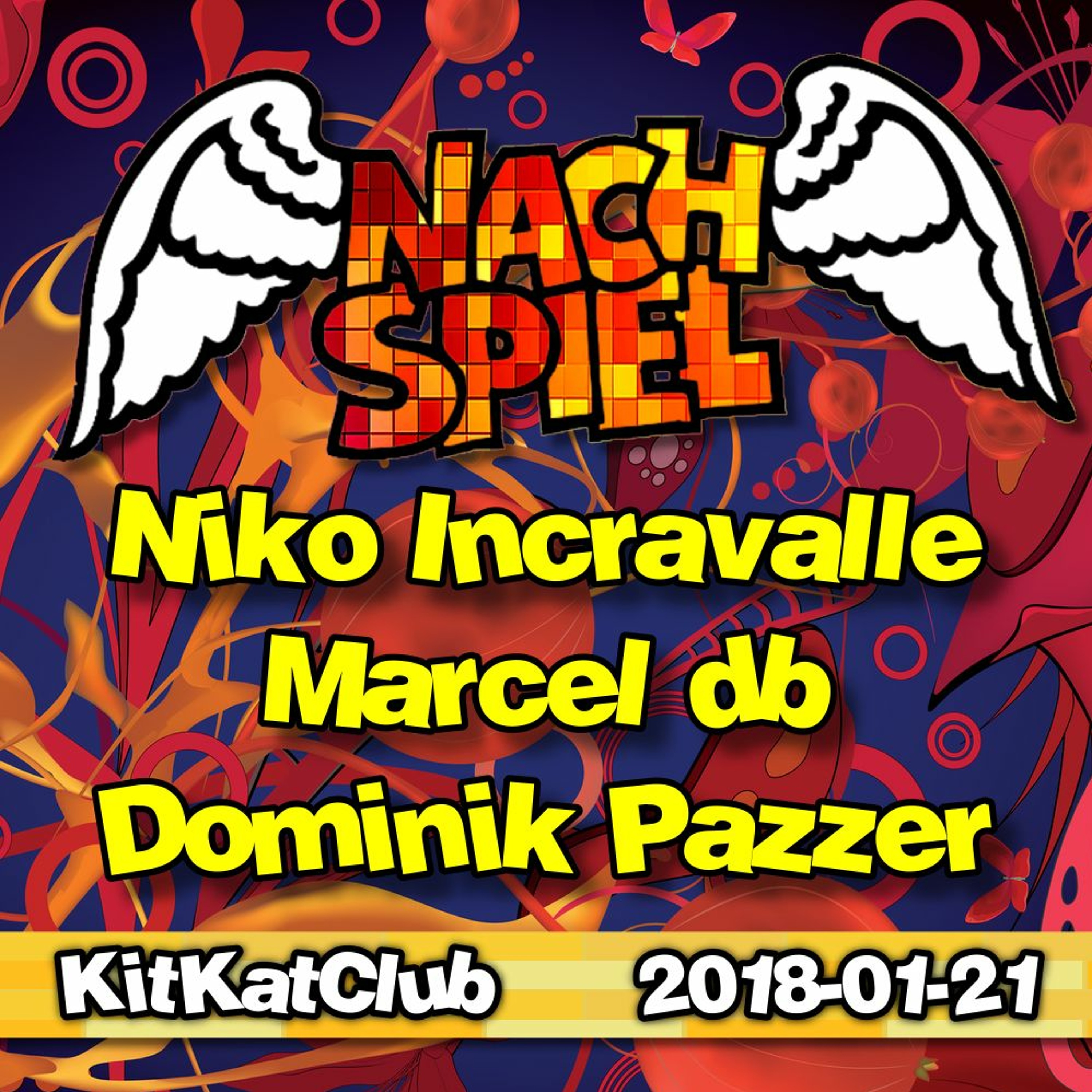 2018-01-21 Nachspiel (KitKatClub) Part2 episode artwork