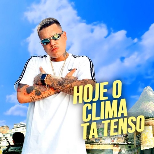 MC Cassiano - Hoje O Clima Ta Tenso (Deejhay Pedro)