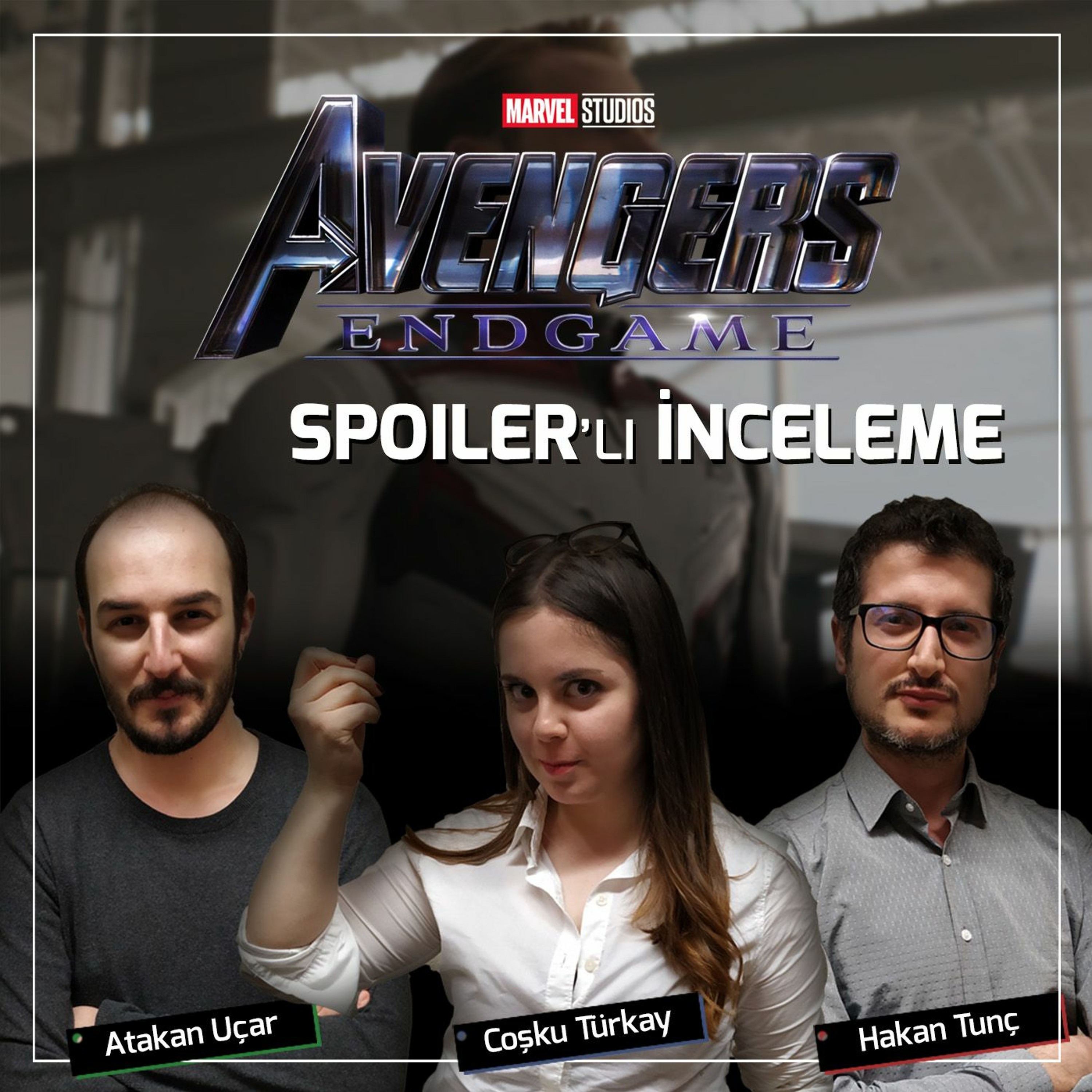 Avengers: Endgame Spoiler'lı İnceleme episode artwork