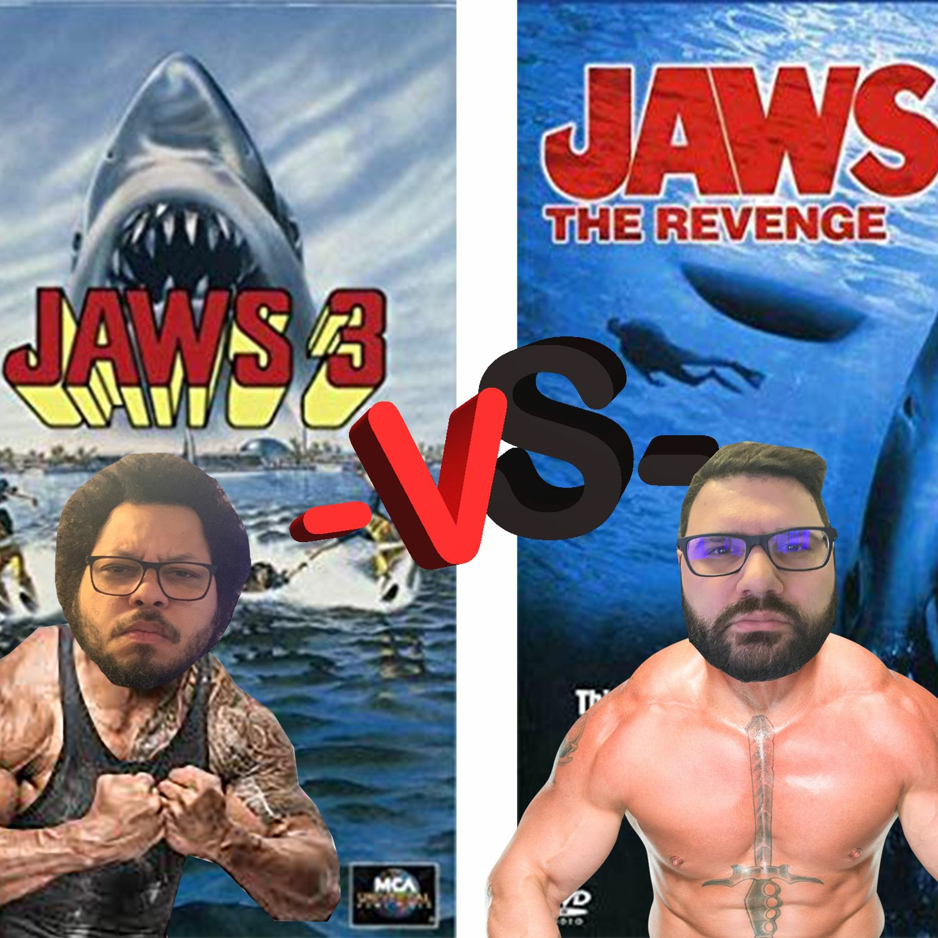 22: Movie Vs Movie: Jaws 3-D Vs Jaws 4 episode artwork