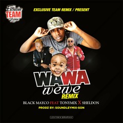 Wawa Wewee Remixxx Black Mayco Ft Sheldon-X-Tonymix