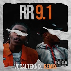Koba Lad Ft Niska -RR 91 (VocalTeknix Afro Trap Remix)