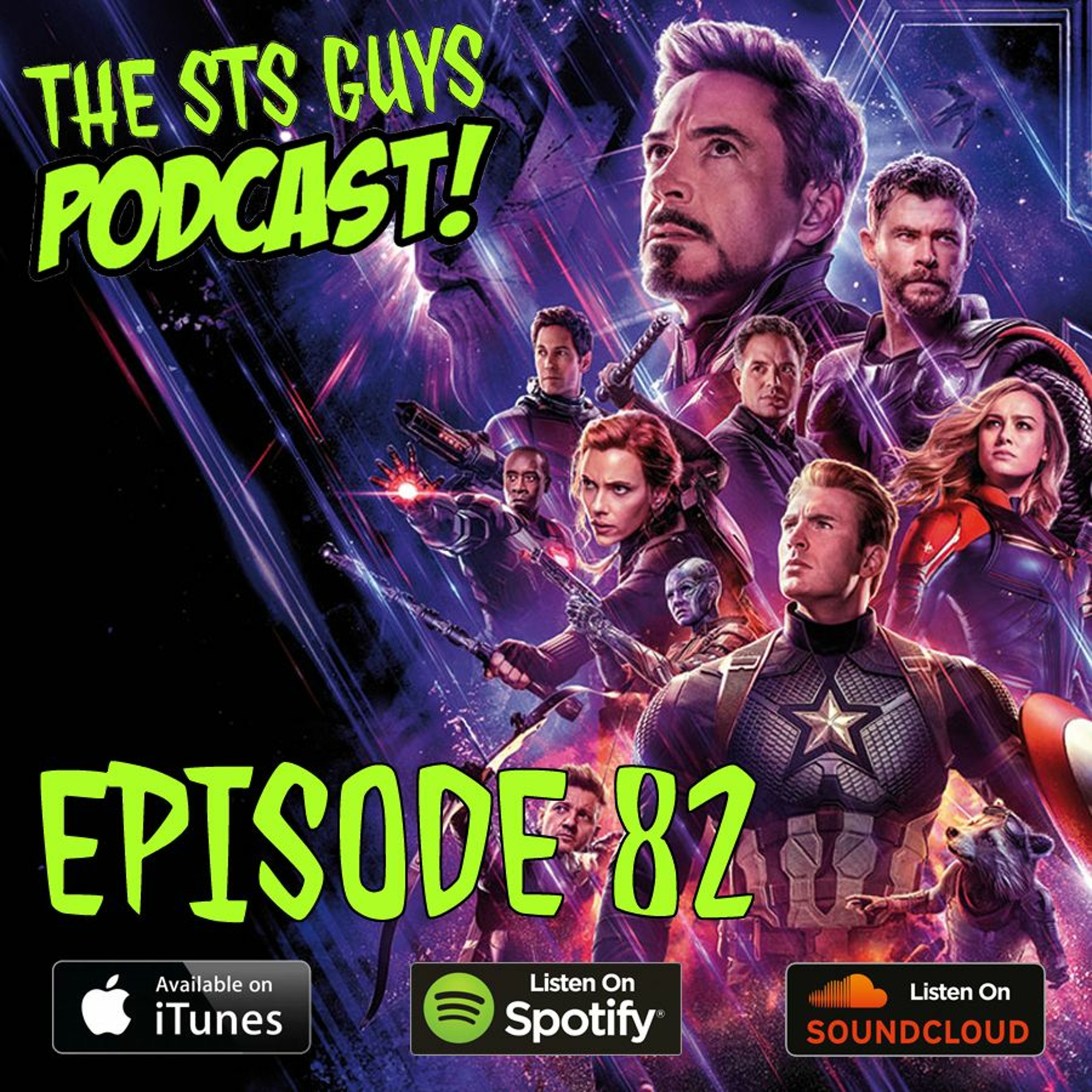 The STS Guys - Episode 82: Endgame Part 2 thumbnail