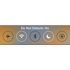 Do not disturb freestyle