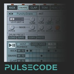 PulseCode Drum Machine - Dark Places