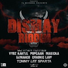 Dismay Riddim Mixtape - Dj Gaza Torres