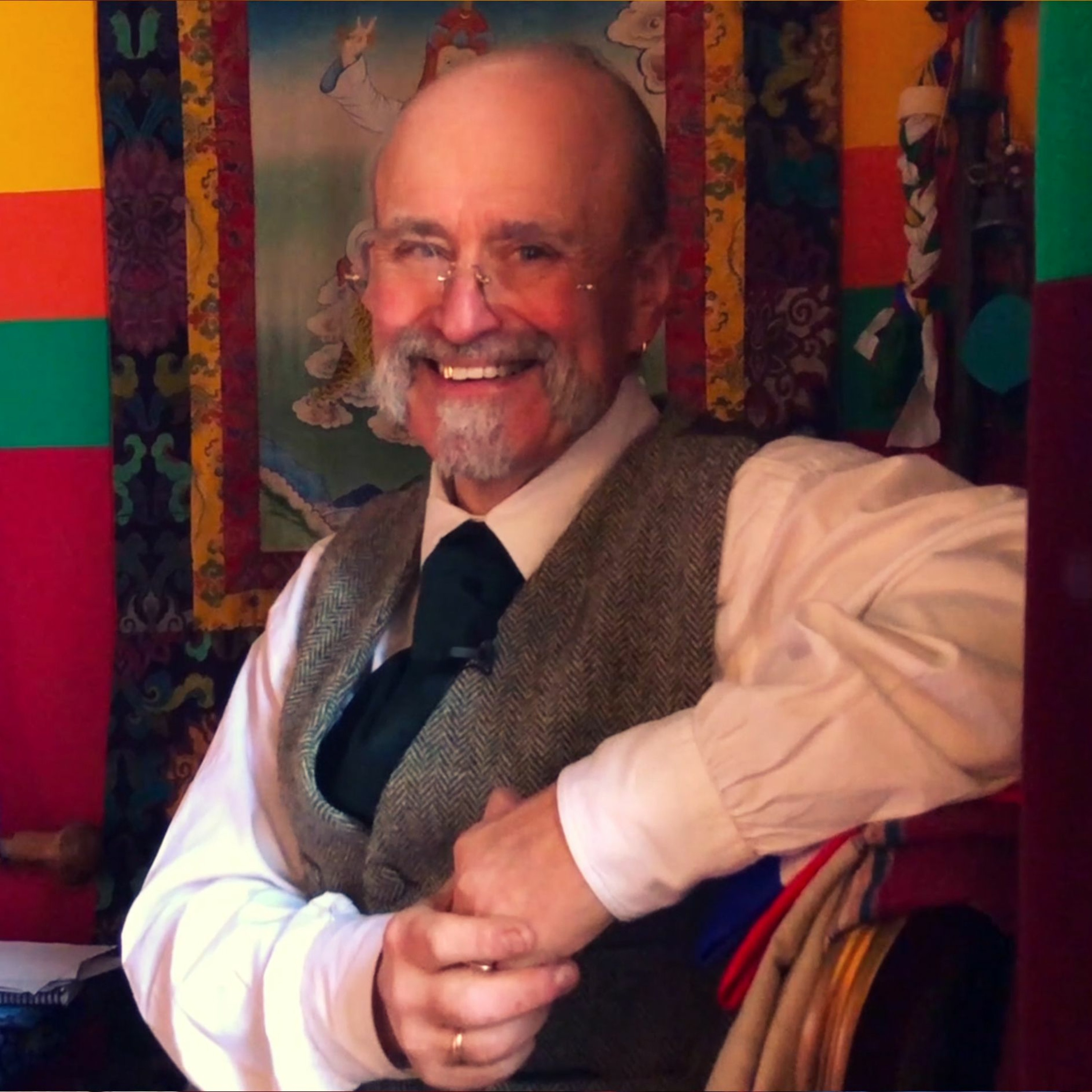 Ep16 Ngakpa Chögyam and Khandro Déchen - Guru Viking Interviews