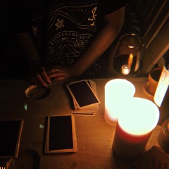 candlelight silhouettes
