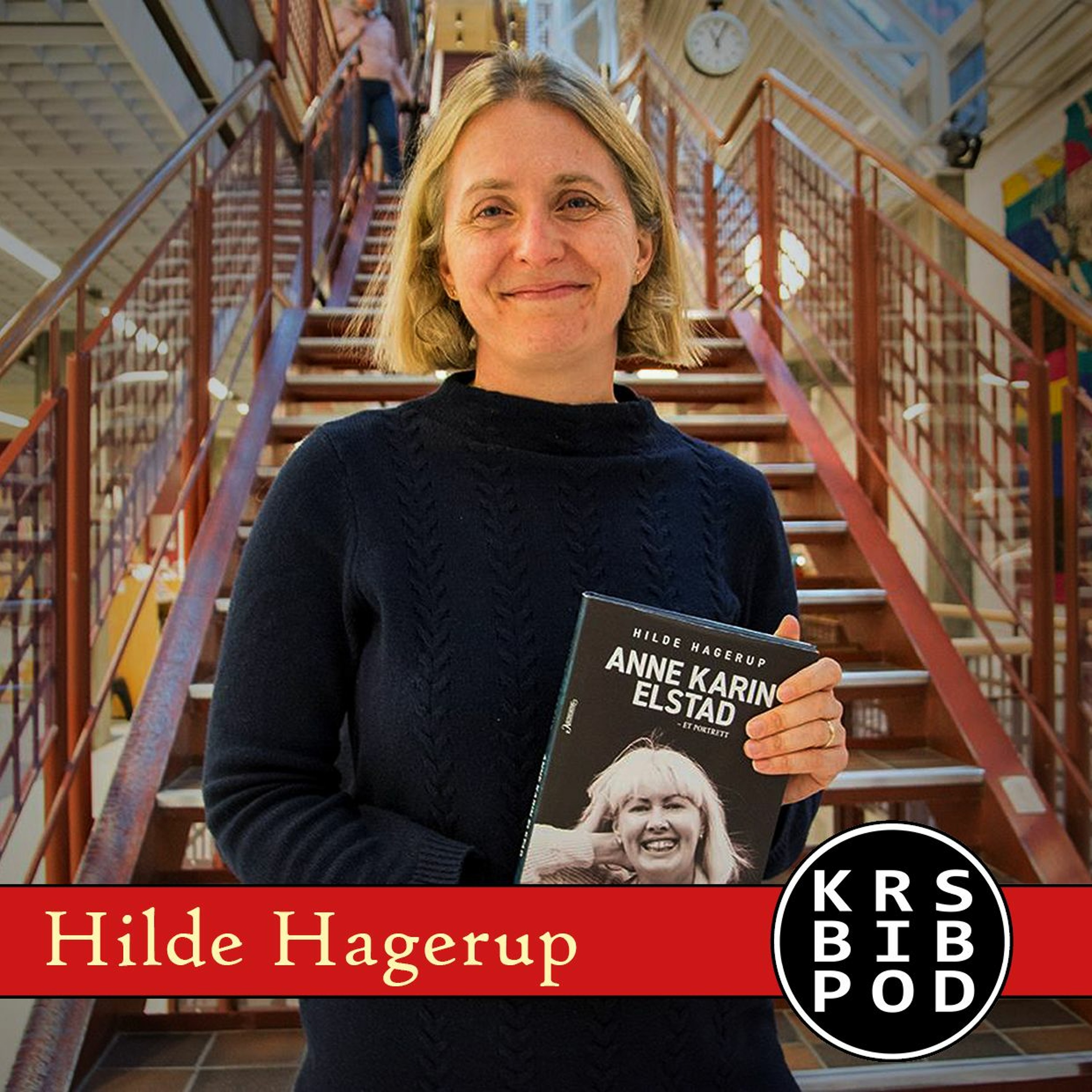 KRSBIBPOD - Podkast fra Kristiansand folkebibliotek
