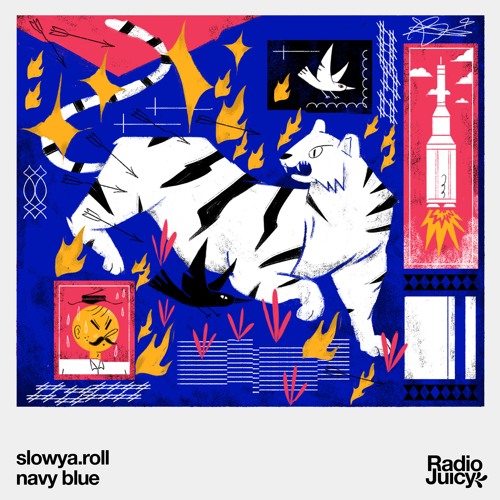 Slowya.roll - Navy Blue
