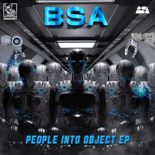 BSA - People Into Object