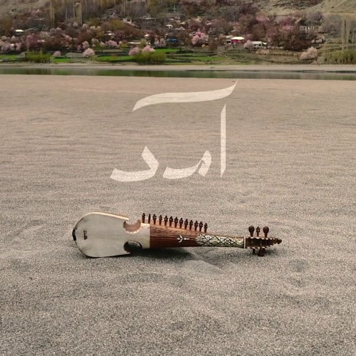 "Aamad" original by Wajahat Shah Aalmi