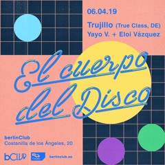 Trujillo at El cuerpo Del Disco (berlínClub, Madrid)
